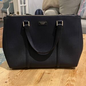 Kate Spade Black Tote Bag